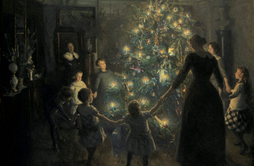 Noël en peinture